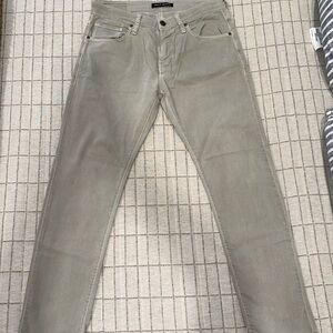 Mavi Slim Fit Jeans in Light Gray